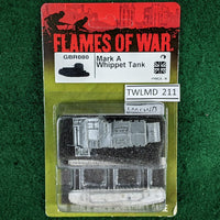 Mark A Whippet tank - GBR080 - Great War (WWI) Flames of War