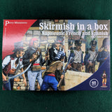Skirmish In A Box - Napoleonic Fench & Spanish - 65 figs - Perry Miniatures