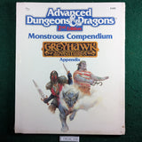 Mostrous Compendium - Greyhawk Adventures Appendix - 2107 - AD&D 2nd Ed. MC5 - In Shrinkwrap