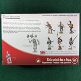 Skirmish In A Box - Napoleonic Fench & Spanish - 65 figs - Perry Miniatures