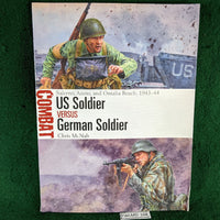 US Soldier vs German Soldier - Osprey Publishing - Combat 48 - Chris McNab