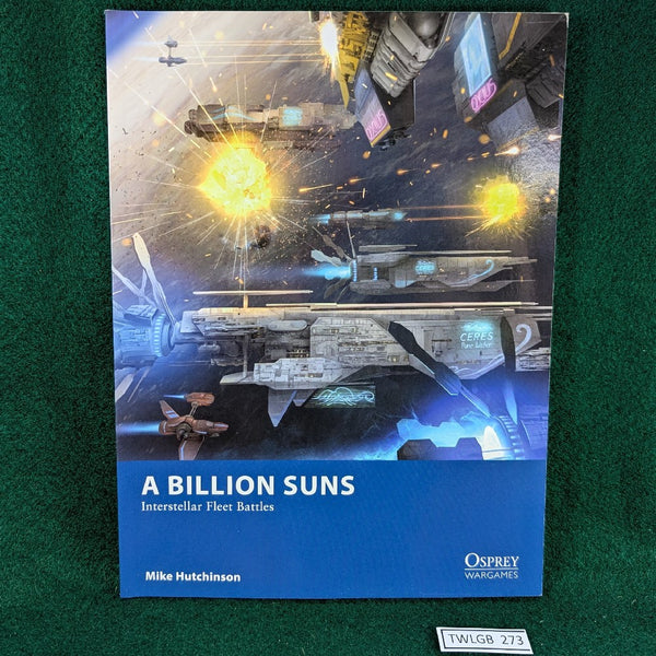 A Billion Suns - Osprey Wargames 26 - Softcover