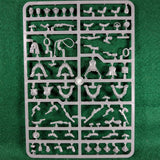 Mounted Gunfighters - 1 Sprue - 5 Miniatures