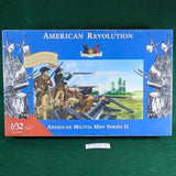 American Militia Men Series II - American Revolution - 1/32 - 20 figures - Imex 3209