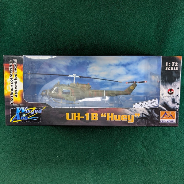 UH-1B "Huey"- 1/72 - Diecast model - Easy Model
