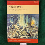 Anzio 1944 - Steven J Zaloga - Osprey Campaign 155 - Softcover