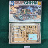 Chi-Ha Japanese Medium Tank New Type kit - 1/76 - Fujimi WA19