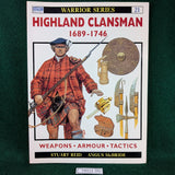 Highland Clansman 1689-1746 - Stuart Reid - Osprey Warrior 21