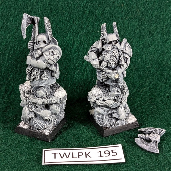 Dwarf Sentinels - resin - Scibor Miniatures