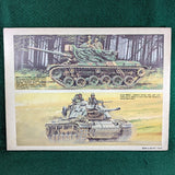 M60 Patton in Action - Armor Number 23 - Squadron/Signal Publications - Softcover