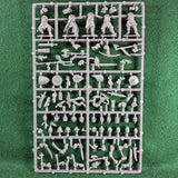 Knights or Specialist Soldiers for Frostgrave - one sprue - 5 figures