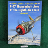 P-47 Thunderbolt Aces of the Eighth Air Force - Jerry Scutts - Osprey Aircraft of the Aces 24