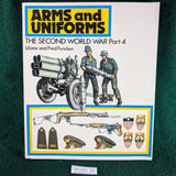 Arms and Uniforms of the Second World War, Part 4 - Liliane and Fred Funcken - Softcover