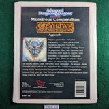 Mostrous Compendium - Greyhawk Adventures Appendix - 2107 - AD&D 2nd Ed. MC5 - In Shrinkwrap