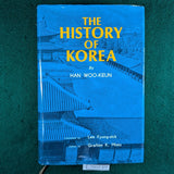 The History of Korea - Han Woo-Keun - hardcover