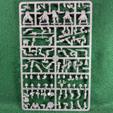 Cultists III for Frostgrave - one sprue - 5 plastic figures