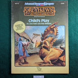 Child's Play - Greyhawk Adventures - 9265 - AD&D 2nd Ed. WG10 - Softcover