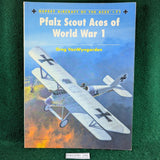 Pfalz Scout Aces of World War 1 - Greg VanWyngarden - Osprey Aircraft of the Aces 71