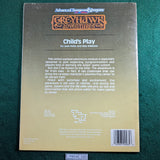 Child's Play - Greyhawk Adventures - 9265 - AD&D 2nd Ed. WG10 - Softcover