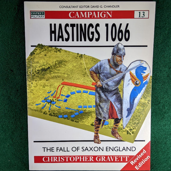 Hastings 1066 - Osprey - Campaign 13 - Christopher Gravett