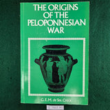 The Origins of the Peloponnesian War  - G E M de Ste Croix - softcover