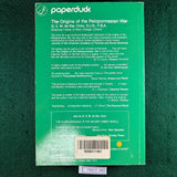 The Origins of the Peloponnesian War  - G E M de Ste Croix - softcover