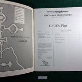 Child's Play - Greyhawk Adventures - 9265 - AD&D 2nd Ed. WG10 - Softcover