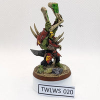 Orruk Warchanter - Warhammer Age of Sigmar - Painted Orc 1