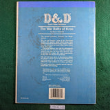 The War Rafts of Kron - D&D 1st Ed. Expert Level Module X7 - TSR - 9079
