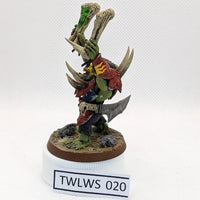 Orruk Warchanter - Warhammer Age of Sigmar - Painted Orc 1