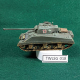 Sherman Firefly tank - Painted Plastic  - 1/76 - Revell