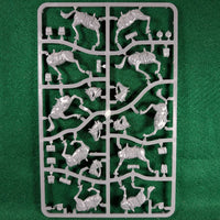 Mounted Gunfighters - 1 Sprue - 5 Miniatures