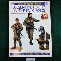 Argentine Forces In The Falklands - Nick van der Bijl - MAA250 - Softcover