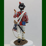 Napoleonic Royal Marine Drummer - NA270 - 54mm Miniature - King & Country