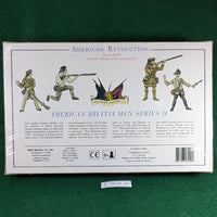 American Militia Men Series II - American Revolution - 1/32 - 20 figures - Imex 3209