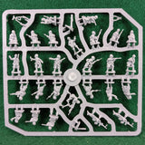 French Early War Rifle platoon - 27 figures - plastic - Flames of War