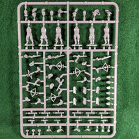 Landsknechts Missile Troops sprue - 6 plastic figures - Warlord Games