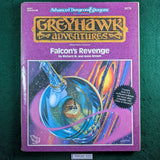 Falcon's Revenge - Greyhawk Adventures - 9279 - AD&D 2nd Ed. - Softcover - includes buildings