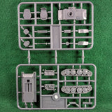 German Panzer 38(t) tank sprue - Flames of War FOW
