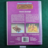 Falcon's Revenge - Greyhawk Adventures - 9279 - AD&D 2nd Ed. - Softcover - includes buildings
