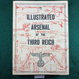 Illustrated Arsenal of the Third Reich - Donald B McLean - softcover