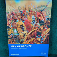 Men of Bronze - Ancient Greek Battles - Osprey - Eric Farrington