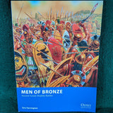 Men of Bronze - Ancient Greek Battles - Osprey - Eric Farrington