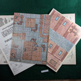 Falcon's Revenge - Greyhawk Adventures - 9279 - AD&D 2nd Ed. - Softcover - includes buildings