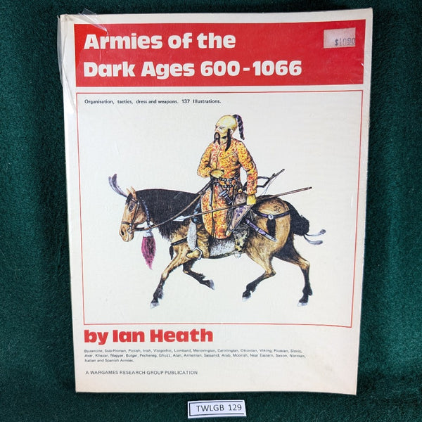 Armies of the Dark Ages 600-1066 1st edition - Ian Heath - WRG - Softcover