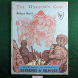The Unknown Gods - D&D 1st Accessory - Judges Guild - Softcover