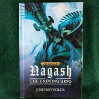 Nagash The Undying King - Warhammer AoS novel - hardcover - Josh Reynolds