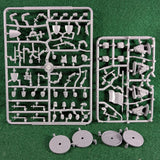 Foot Knight Command (1150-1320) - Baron's War Set - Wargames Atlantic - 4 figures