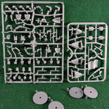 Foot Knight Command (1150-1320) - Baron's War Set - Wargames Atlantic - 4 figures