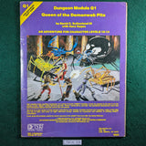Queen of the Demonweb Pits (Dungeon Module Q1) - AD&D 1st Ed. - TSR - 3rd Printing